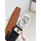 【VERSACE】(ヴェルサーチ) 3.5cmベルト メンズ 240903