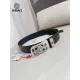 【VERSACE】(ヴェルサーチ) 3.5cmベルト メンズ 24706
