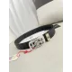 【VERSACE】(ヴェルサーチ) 3.5cmベルト メンズ 24706