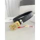 【VERSACE】(ヴェルサーチ) 3.5cmベルト メンズ 24706