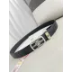 【VERSACE】(ヴェルサーチ) 3.5cmベルト メンズ 24706
