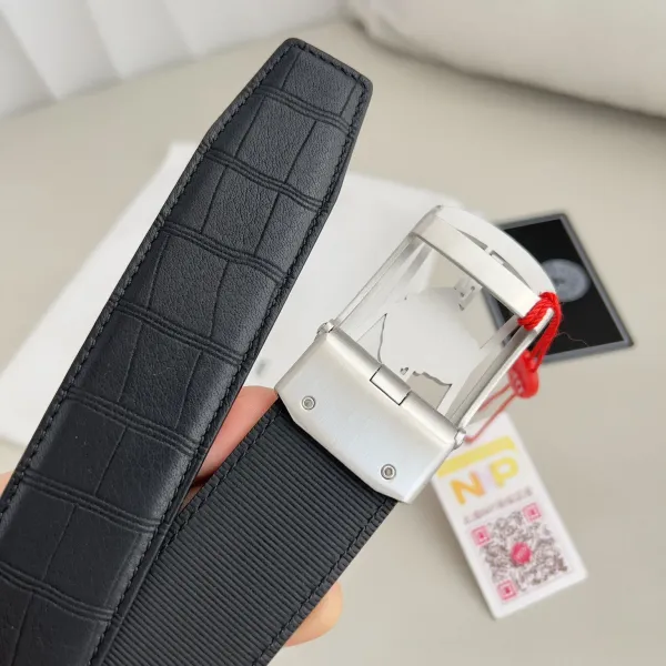 【VERSACE】(ヴェルサーチ) 3.5cmベルト メンズ 24706