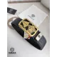 【VERSACE】(ヴェルサーチ) 3.8cmベルト メンズ 24706