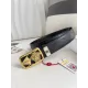 【VERSACE】(ヴェルサーチ) 3.8cmベルト メンズ 24706
