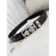 【VERSACE】(ヴェルサーチ) 3.8cmベルト メンズ 24706