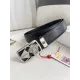 【VERSACE】(ヴェルサーチ) 3.8cmベルト メンズ 24706