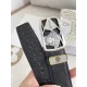 【VERSACE】(ヴェルサーチ) 3.8cmベルト メンズ 24706
