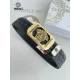 【VERSACE】(ヴェルサーチ) 3.8cmベルト メンズ 24706