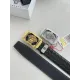 【VERSACE】(ヴェルサーチ) 3.8cmベルト メンズ 24706