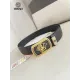 【VERSACE】(ヴェルサーチ) 3.8cmベルト メンズ 24706