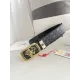 【VERSACE】(ヴェルサーチ) 3.8cmベルト メンズ 24706