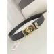 【VERSACE】(ヴェルサーチ) 3.8cmベルト メンズ 24706