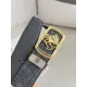 【VERSACE】(ヴェルサーチ) 3.8cmベルト メンズ 24706