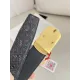 【VERSACE】(ヴェルサーチ) 3.8cmベルト メンズ 24706