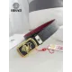 【VERSACE】(ヴェルサーチ) 3.8cmベルト メンズ