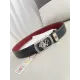 【VERSACE】(ヴェルサーチ) 3.8cmベルト メンズ