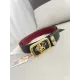 【VERSACE】(ヴェルサーチ) 3.8cmベルト メンズ