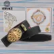 【VERSACE】(ヴェルサーチ) 3.8cmベルト メンズ