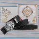 【VERSACE】(ヴェルサーチ) 3.8cmベルト メンズ