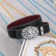 【VERSACE】(ヴェルサーチ) 3.8cmベルト メンズ