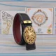 【VERSACE】(ヴェルサーチ) 3.8cmベルト メンズ