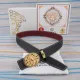 【VERSACE】(ヴェルサーチ) 3.8cmベルト メンズ