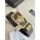 【VERSACE】(ヴェルサーチ) 3.8cmベルト メンズ