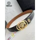 【VERSACE】(ヴェルサーチ) 3.8cmベルト メンズ
