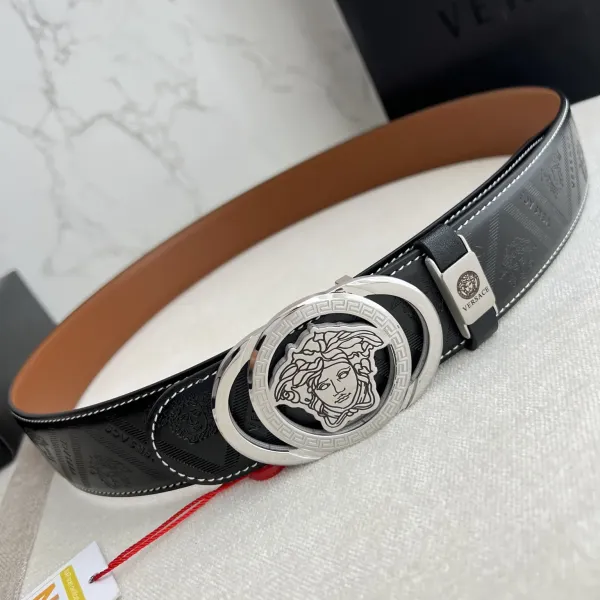 【VERSACE】(ヴェルサーチ) 3.8cmベルト メンズ