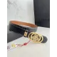【VERSACE】(ヴェルサーチ) 3.8cmベルト メンズ
