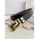 【VERSACE】(ヴェルサーチ) 3.8cmベルト メンズ