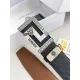 【VERSACE】(ヴェルサーチ) 3.8cmベルト メンズ