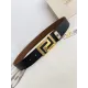 【VERSACE】(ヴェルサーチ) 3.8cmベルト メンズ