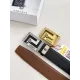 【VERSACE】(ヴェルサーチ) 3.8cmベルト メンズ
