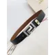 【VERSACE】(ヴェルサーチ) 3.8cmベルト メンズ