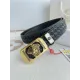 【VERSACE】(ヴェルサーチ) 3.8cmベルト メンズ