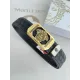 【VERSACE】(ヴェルサーチ) 3.8cmベルト メンズ