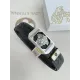 【VERSACE】(ヴェルサーチ) 3.8cmベルト メンズ