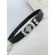 【VERSACE】(ヴェルサーチ) 3.8cmベルト メンズ