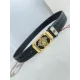 【VERSACE】(ヴェルサーチ) 3.8cmベルト メンズ