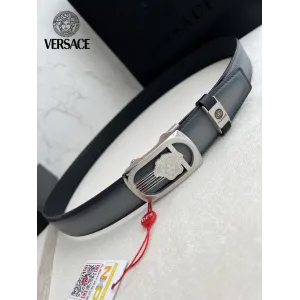 【VERSACE】(ヴェルサーチ) 3.5cmベルト メンズ