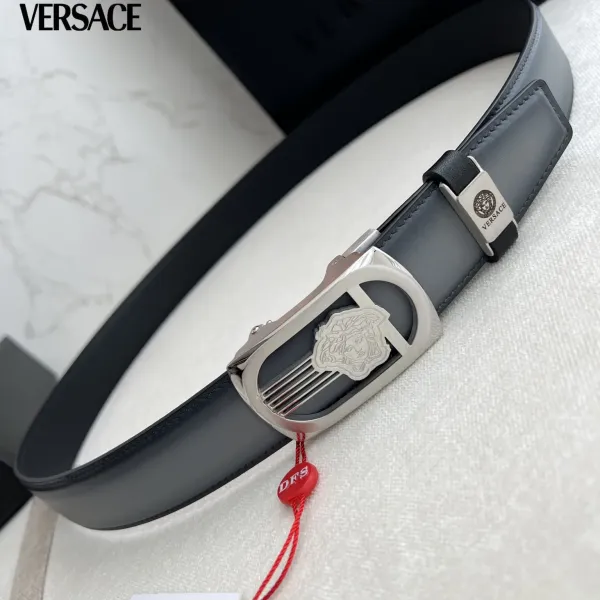 【VERSACE】(ヴェルサーチ) 3.5cmベルト メンズ