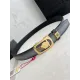 【VERSACE】(ヴェルサーチ) 3.5cmベルト メンズ