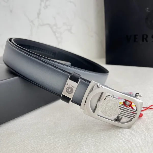 【VERSACE】(ヴェルサーチ) 3.5cmベルト メンズ