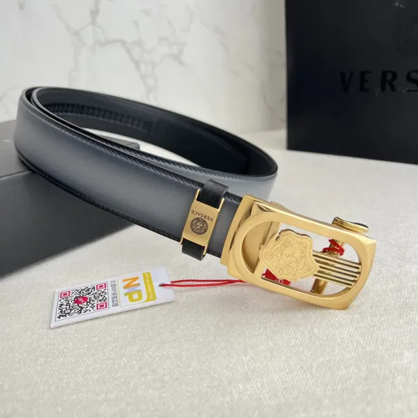 【VERSACE】(ヴェルサーチ) 3.5cmベルト メンズ
