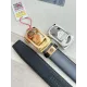 【VERSACE】(ヴェルサーチ) 3.5cmベルト メンズ