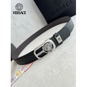 【VERSACE】(ヴェルサーチ) 3.5cmベルト メンズ