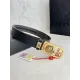 【VERSACE】(ヴェルサーチ) 3.5cmベルト メンズ