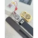 【VERSACE】(ヴェルサーチ) 3.5cmベルト メンズ