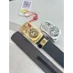 【VERSACE】(ヴェルサーチ) 3.5cmベルト メンズ
